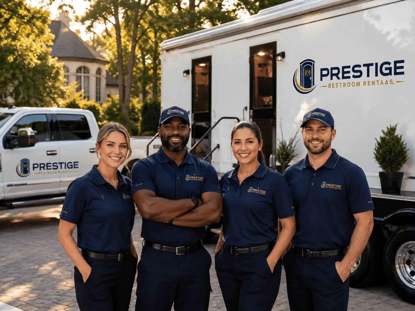 Trusted Luxury Portable Restrooms company in Elk, CA